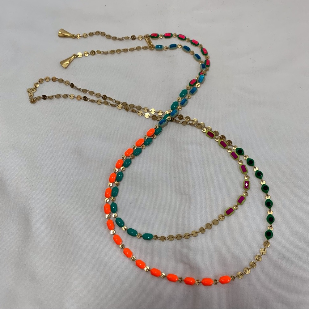 Stella & Dot Poppy Necklace
